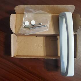 0f500001 Pella Architect Series Ox/xo Sliding Door Exterior Handle Pre 10/1997 New