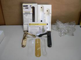 14e6bz01 Pella Oil Rubbed Bronze French Door Rh Inactive Handle Parts Open Box