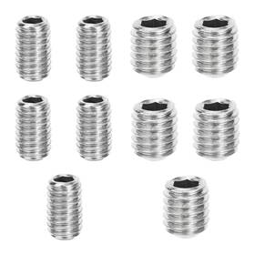 1086992 Penitue 10pcs Refrigerator Freezer Door Handle Screws Stainless Steel Premium Freeze