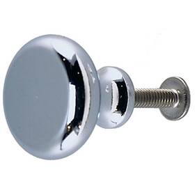 0925dp0chr Perko 085226029479 Chrome-plated Door Knob - 1 Inch