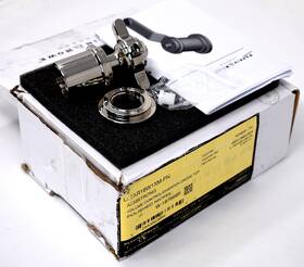 U.tar18w1xm-pn Perrin & Rowe And Armstrong Volume Control/diverter Cross Top New