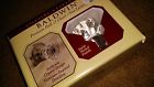 Peyton Baldwin Hardware Satin Nickel Finish Non-locking Hall Closet Crystal Knob Nib 723079947914