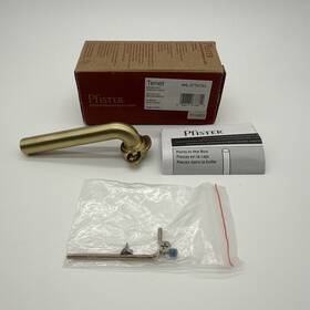 Pfister 038877673812 Tenet Hhl-gttntbg Brushed Gold Lever Door Handle Set New