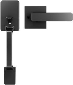 Philips 850071183481 Front Door Handle No Lock Entry Handleset Exterior With Interior Handed