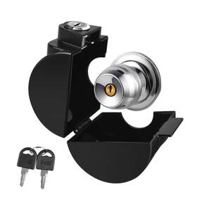 Sklfds663 Pkliyh Child Proof Door Knob Cover Lock For Dementia Elderly Safety - Universal Abs