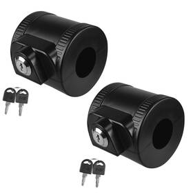 Sklfds664 Pkliyh Child Proof Door Knob Cover Lock For Dementia Elderly Safety - Universal Abs