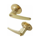 Plg700 Promax Yuma Entrance Lock Polished Brass 796309640329