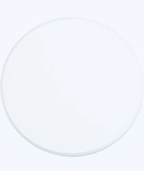 Plpci 049793792440 Wall Protector 5 In Textured Surface Rigid Vinyl White Selfadhesive Back Mp 9244