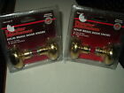 Pm1130-w Pm1130- 4 Total Solid 2 Door Sets Spindles Knobs Brass