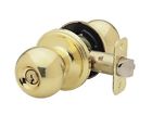 Bk2040pb Polished Creek Door Brass Ball Entry Copper Knob Left