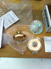 00sie605 Polished Doorknob Md170 Brass Dummy Schlage