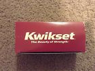 94002-064 Polished Kwikset Lock Entry Knob Brass