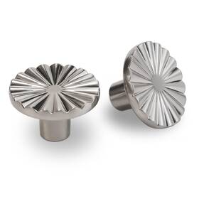 8007 Povefonk 10 Pack Brushed Satin Nickel Kitchen Sliver Drawer Knobs Cabinet Hard