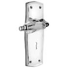 640696 Praprl Sd Kh Nostalgic Warehouse Parlor Solid Brass Single Dummy Lever 640697069616