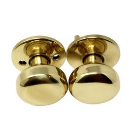 Premier Lock 313037818808 Replacement Mortise Gate Door Knob Set With Spring-polished Solid Brass Us3