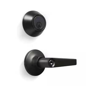 Premier Lock 445022581510 Oil-rubbed Bronze Entry Door Handle Combo Set With Deadbolt And 12 Sc1 Keys
