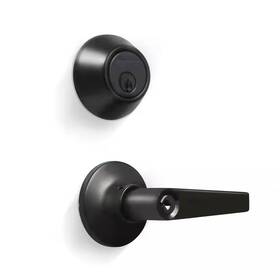 Premier Lock 726084780552 Oil-rubbed Bronze Entry Door Handle Combo Set With Deadbolt And 4 Sc1 Keys