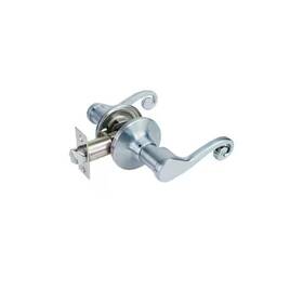 Levp06 Premier Lock Decorative Passage Door Lever Set Satin Nickel