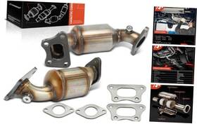 0apcct151 Premiumpartswhosale Set Of 2 Catalytic Converter Kit Direct-fit Compatible Front Left And Right
