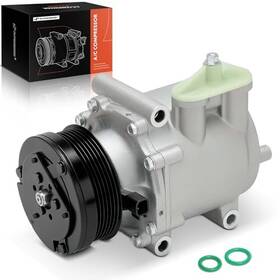 Apacc248 Premiumpartswhosale A/c Compressor With Clutch Compatible Ford Explorer Sport Trac 4.0l 2002