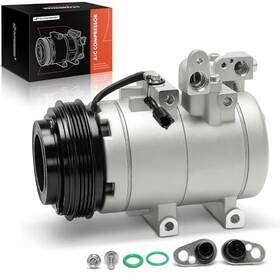 Apacc375 Premiumpartswhosale A/c Compressor With Clutch Compatible Kia Sorento 3.5l 2003-2006