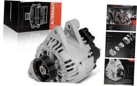 Apalt697 Premiumpartswhosale Alternator Compatible With Kia Sorento 2003 2004 2005 2006 3.5l 12v 120a 5