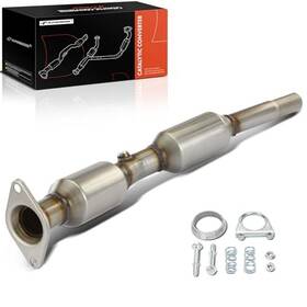 Apcct004pc Premiumpartswhosale Front Catalytic Converter Kit Direct-fit Compatible With Toyota Vehicles