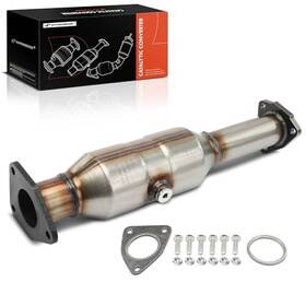 Apcct312 Premiumpartswhosale Catalytic Converter Kit Direct-fit Compatible With Honda Accord 2003 2004