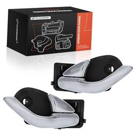 Apdhi246 Premiumpartswhosale Inside Interior Door Handles Compatible With Mazda Tribute 2001-2006 Black