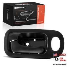 Premiumpartswhosale Apdhi929 Front Left Driver Side Interior Door Handle With Lock Hole Compatible
