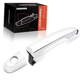 Apdho042 Premiumpartswhosale Front Driver Side Exterior Door Handle With Keyhole Compatible Left