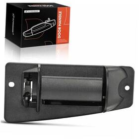 Premiumpartswhosale Apdho045 Rear Driver Side Exterior Door Handle - Plastic