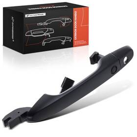 Apdho1390 Premiumpartswhosale Front Left Driver Side Exterior Door Handle With Keyhole Compatible