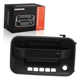 Premiumpartswhosale Apdho1433 Front Left Driver Side Exterior Door Handle With Keypad Hole Compatible