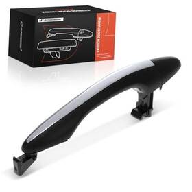 Apdho1898twam Premiumpartswhosale Rear Driver Or Passenger Exterior Door Handle - Compatible With 2011-2015 Kia