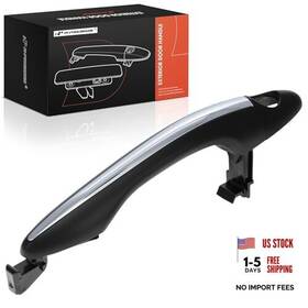 Apdho418am Premiumpartswhosale Front Left Driver Exterior Door Handle - Compatible With Kia Optima 2012-2015