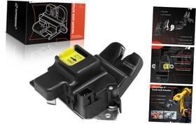 Aptla114 Premiumpartswhosale Rear Trunk Latch Tailgate Door Lock Actuator Compatible With Kia Rio 2018