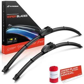 Apwb196 Premiumpartswhosale Windshield Wiper Blades Compatible With Honda Accord 2008-2017 Crosstour