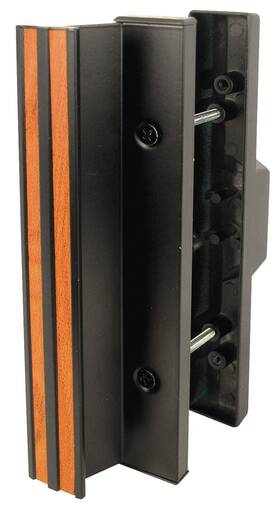 Prime-line 049793010582 1058 315/16 In Black Diecast Mortise Style Sliding Patio Door Handle Single Pack