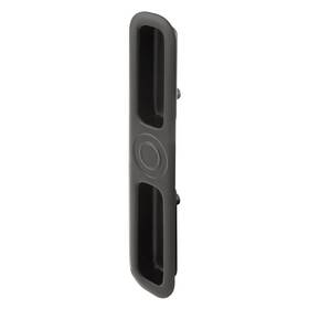 Prime-line 049793010872 C 1087 Black Diecast Outside Flush Mount Handle For International W Inch