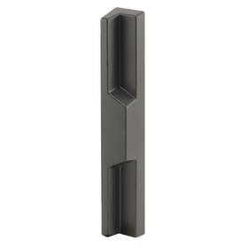 Prime-line 049793010971 C 1097 Patio Door Plastic Outside Handle Black 2 Hole Pattern Single