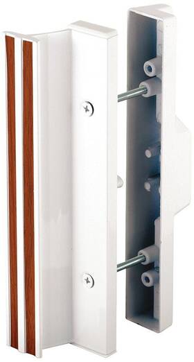 Prime-line 049793011114 C 1111 3-15/16 Inch White Diecast Mortise Style Sliding Patio Door Han