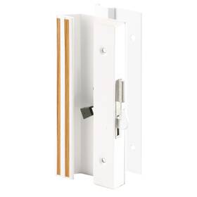 Prime-line 049793011916 C 1191 Low Profile/low Base White Aluminum Latch Handle Single Pack