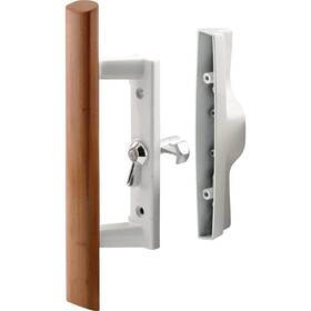 Prime-line 049793011947 C 1194 Patio Door Internal Style Handle White 3-1/2 Inch Hole Cen