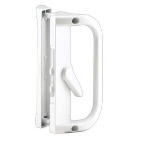 Prime-line 049793012210 C 1221 Sliding Door Handle Diecast White Single Pack