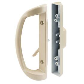 Prime-line 049793013279 C 1327 Almond Diecast Inside And Outside Mortise Style Patio Door Hand