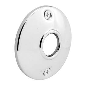 Prime-line 049793024398 E 2439 2-1/4 Inch Diameter Chrome Plated Rosettes 2 Pack