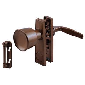 Prime-line 049793051707 K 5170 Tulip Knob Latch Set Chocolate Brown Single Pack