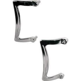 Prime-line 049793060297 M 6029 Chrome Shower Door Handle Set 1