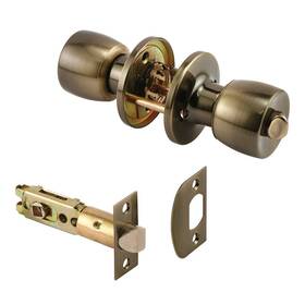 Mp65044 Prime-line 049793214195 Privacy Knob Fits 2-3/8 Inch And 2-3/4 Backset Tulip Anti